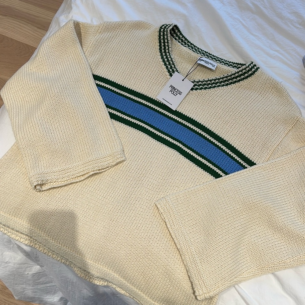 NWT Princess Polly Varsity Sweater